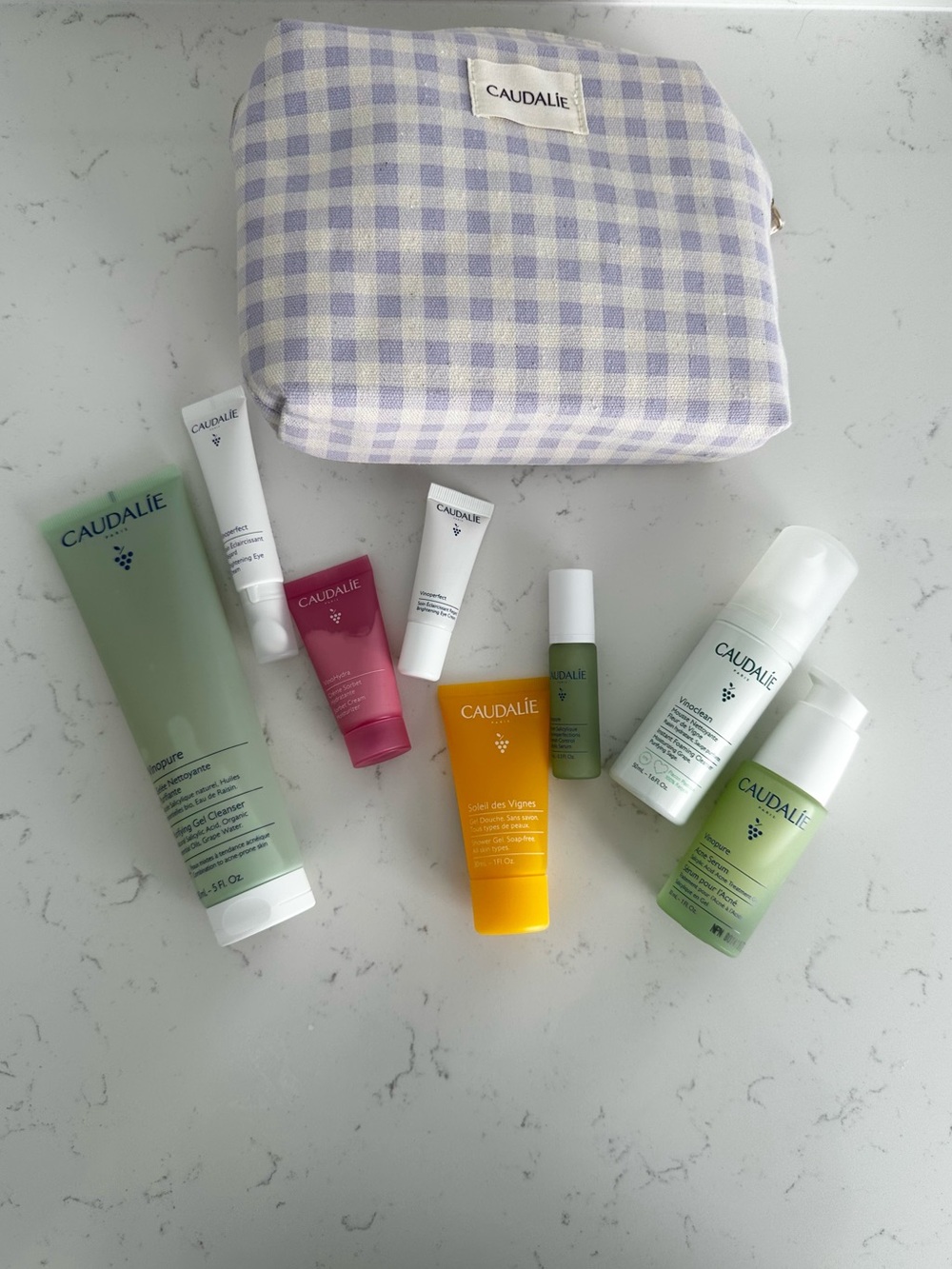Caudalie NEW Vinopure Acne-Prone Skin & Travel Essential Set